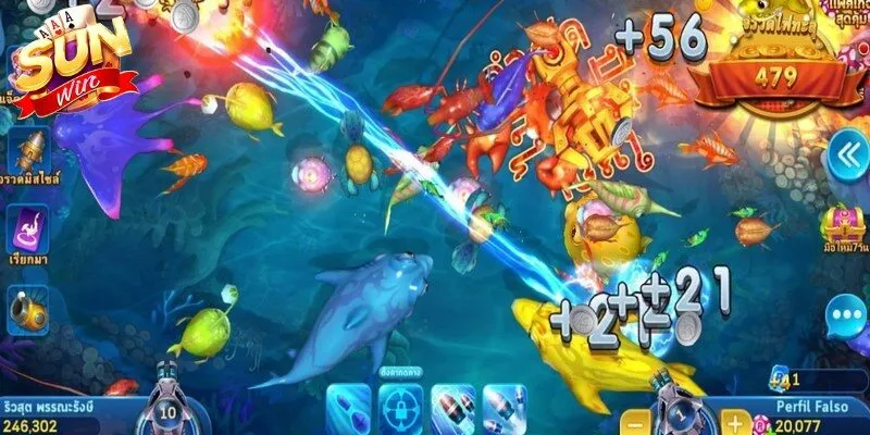 Áp dụng phương pháp bắn ria giúp bạn chinh phục game bắn cá Rồng 