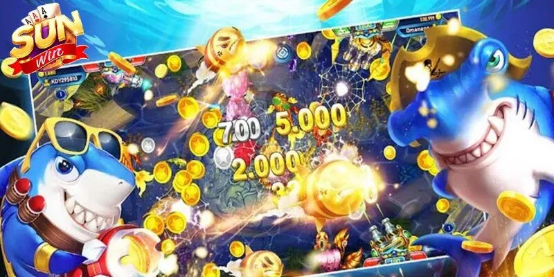 Hãy ưu tiên sinh vật nhỏ để săn khi chơi bắn cá Sunwin 