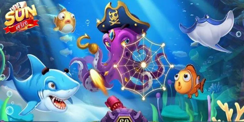 Bắn cá Thần Tài là một trò chơi săn cá trực tuyến với cơ chế khá đơn giản 