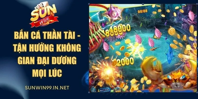 Bắn Cá Thần Tài
