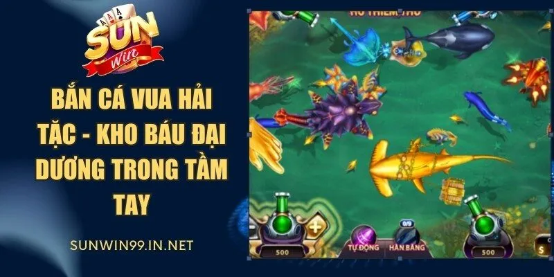 Bắn Cá Vua Hải Tặc