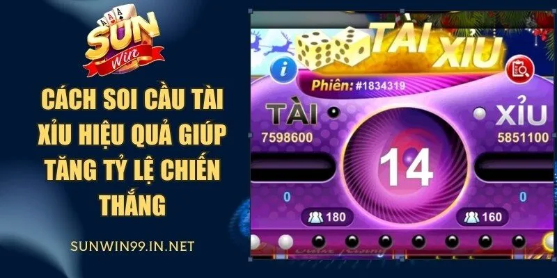 Cách Soi Cầu Tài Xỉu