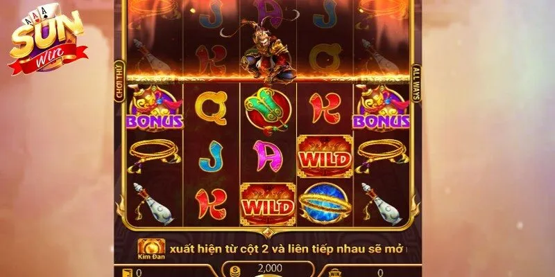 Tây du thần khí là trò chơi nổ hũ lấy cảm hứng từ câu chuyện nổi tiếng