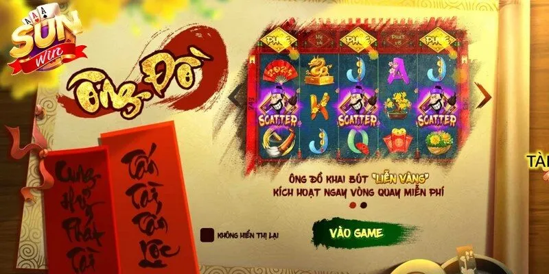 Game slot Ông Đồ nổi lên như một hiện tượng độc đáo 