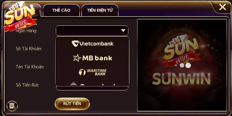 Người tham gia phải hoàn tất khâu xác thực trước khi rút tiền