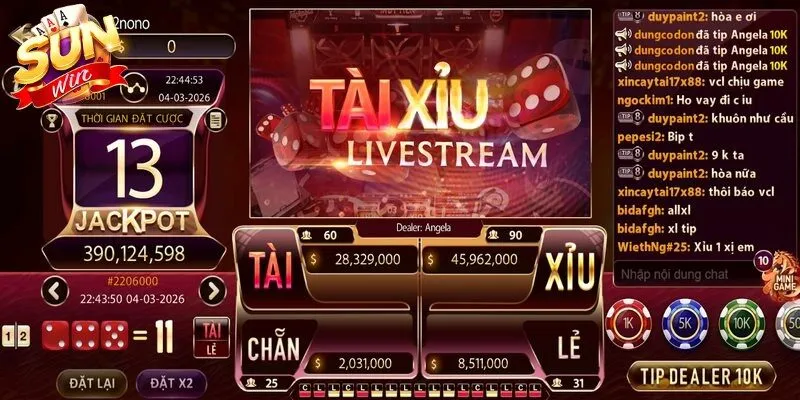 Một phương pháp hữu hiệu trong Tài Xỉu là đặt cược theo người thắng