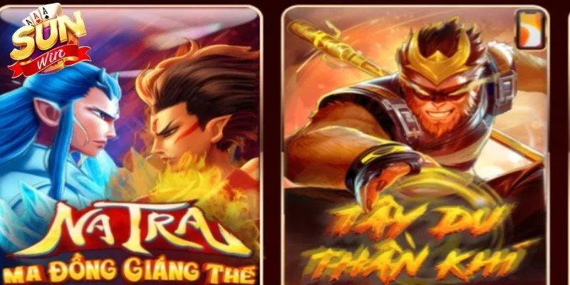 Tây Du Thần Khí là trò chơi slot được xây dựng dựa trên chủ đề Tây Du Ký