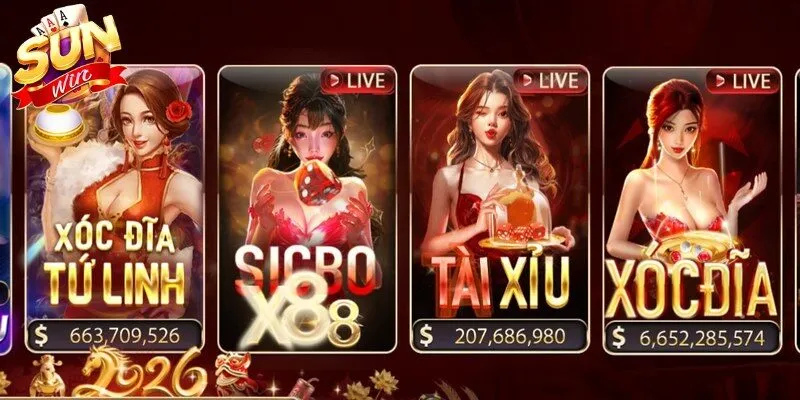 Xóc đĩa Sunwin một trong những trò chơi dân gian quen thuộc